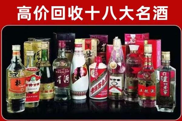 安阳市回收老酒